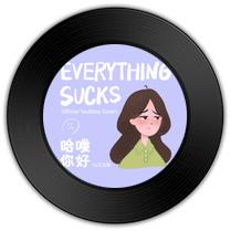 《Everything sucks哈喽你好》与《Build a》哪首循环播放